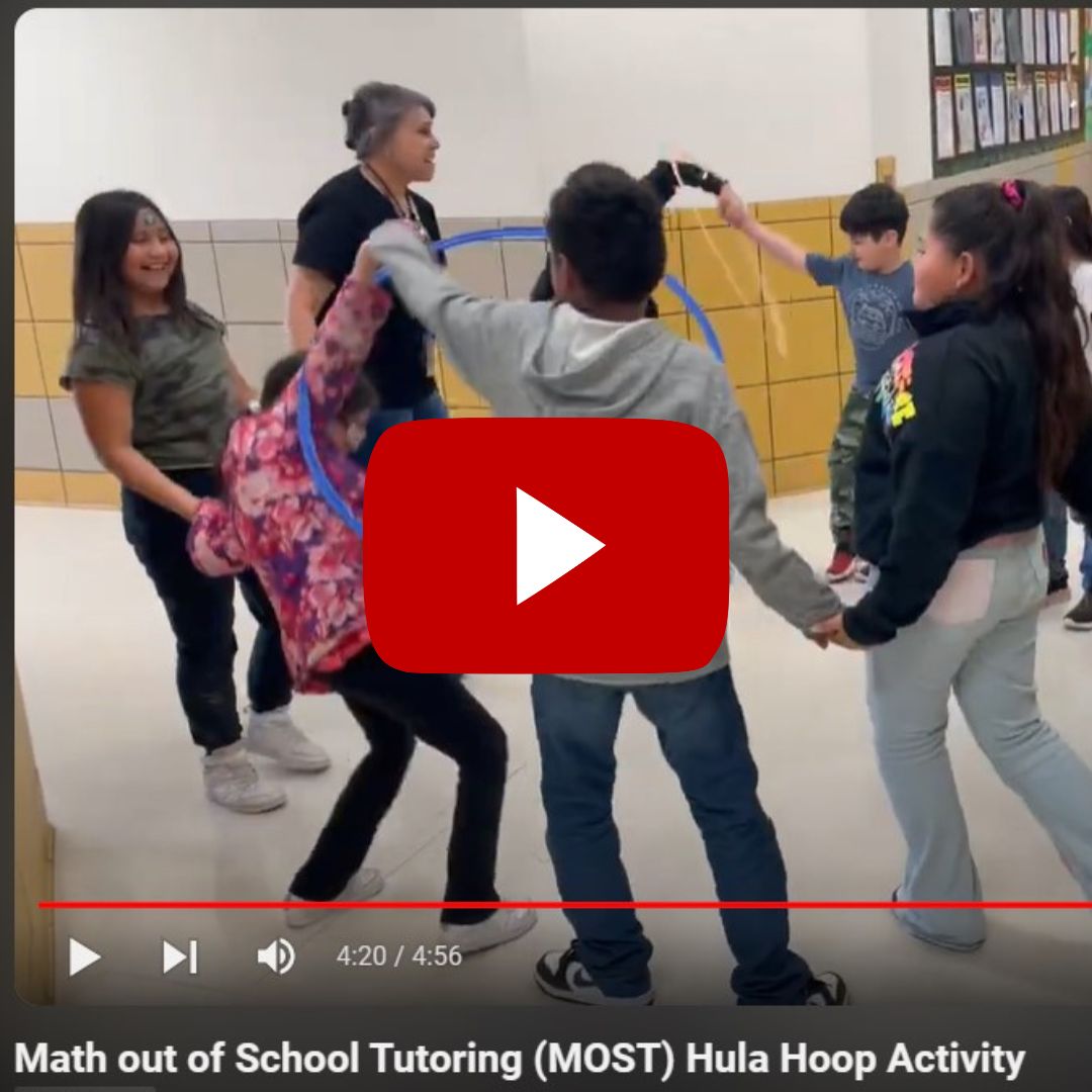 Screenshot of Hula Hoop Activity Video